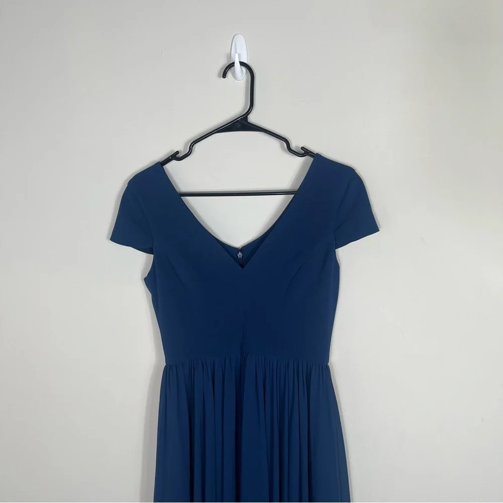Dress the Population Blue Midi Dress Size Small - Picture 6 of 15